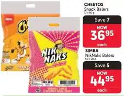 Makro SIMBA NikNaks Balers offer