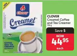 Makro CLOVER Creamel Coffee and Tea Creamer offer