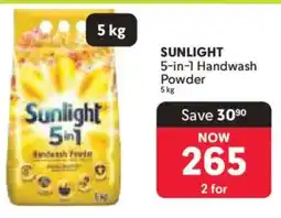 Makro SUNLIGHT 5-in-1 Handwash Powder offer