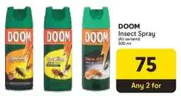 Makro DOOM Insect Spray offer
