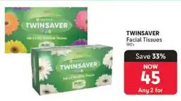 Makro TWINSAVER Facial Tissues offer