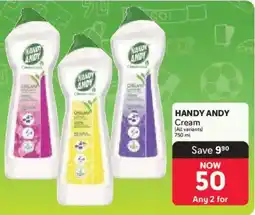 Makro HANDY ANDY Cream offer