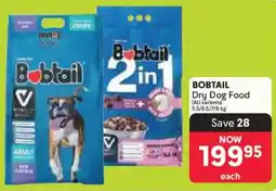 Makro BOBTAIL Dry Dog Food offer