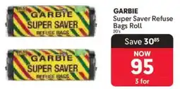 Makro GARBIE Super Saver Refuse Bags Roll offer
