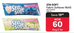 Makro STA-SOFT Fabric Softener Refill offer