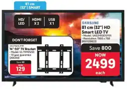 Makro Samsung 81 cm 32" HD Smart LED TV offer