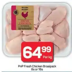 Pick n Pay Hypermarket PnP Fresh Chicken Braaipack offer