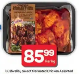 Pick n Pay Hypermarket Bushvalley Select Marinated Chicken Assorted offer