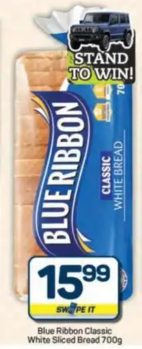 Pick n Pay Hypermarket Blue Ribbon Classic White Sliced Bread offer