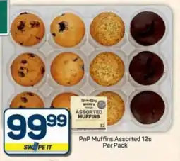 Pick n Pay Hypermarket PnP Muffins Assorted offer