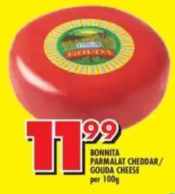 Shoprite Bonnita parmalat cheddar/ gouda cheese offer