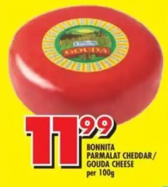 Bonnita parmalat cheddar/ gouda cheese