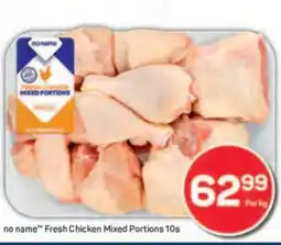 Pick n Pay no name Fresh Chicken Mixed Portions 10s offer