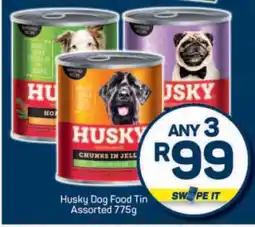 Pick n Pay Husky Dog Food Tin Assorted 775g offer