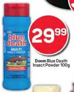 Pick n Pay Doom Blue Death Insect Powder 100g offer