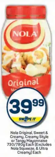 Pick n Pay Nola Original Mayonnaise offer
