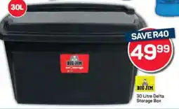 Pick n Pay Big Jim 30 Litre Delta Storage Box offer