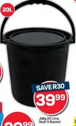 Pick n Pay Jolly 20 Litre Seal-It Bucket offer