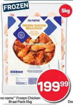 Pick n Pay no name Frozen Chicken Braai Pack 5kg offer