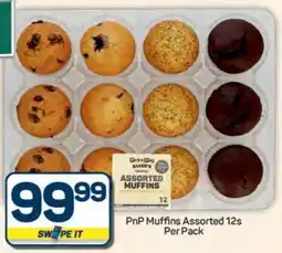 Pick n Pay Hypermarket PnP Muffins Assorted 12s offer