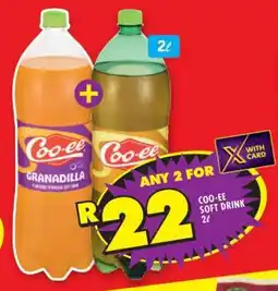Shoprite Coo-ee Soft Drink 2L offer