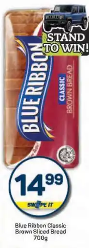 Pick n Pay Blue Ribbon Classic Brown Sliced Bread offer
