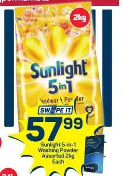 Pick n Pay Sunlight 5-in-1 Washing Powder offer