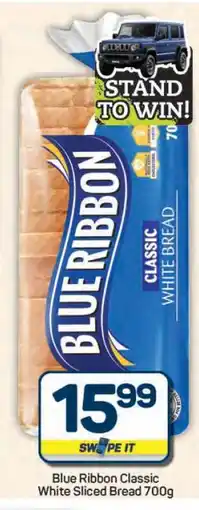 Pick n Pay Hypermarket Blue Ribbon Classic White Sliced Bread 700g offer