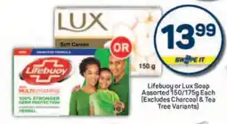 Pick n Pay Lifebuoy or Lux Soap offer