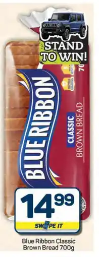 Pick n Pay Hypermarket BLUE RIBBON CLASSIC BROWN BREAD 700g offer