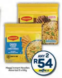 Pick n Pay Maggi Instant Noodles Assorted 5 x 68g offer