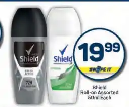 Pick n Pay Shield Roll On Assorted-50ml Each offer