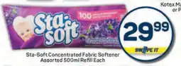 Pick n Pay Sta Soft Concentrated Fabric Softener offer
