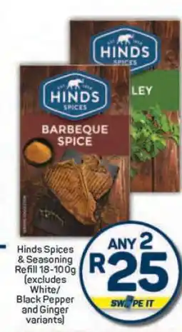 Pick n Pay Hinds Spices Seasoning Refill offer
