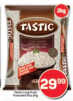 Pick n Pay Tastic Long Grain Parboiled Rice-2kg offer
