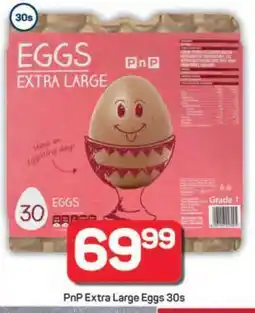 Pick n Pay Hypermarket PnP Extra Large Eggs 30s offer