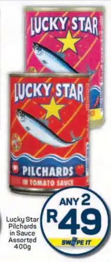 Pick n Pay LUCKY STAR PILCHARDS offer