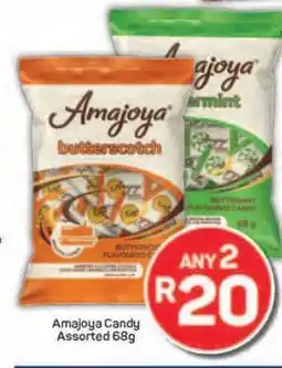Pick n Pay Amajoya Candy Assorted 68g offer