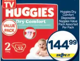 Pick n Pay Huggies Dry Comfort offer