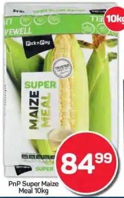 PnP Super Maize Meal 10kg