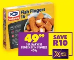 Shoprite Sea harvest frozen fish fingers offer