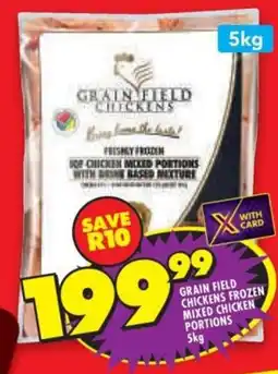 Shoprite Grain field chickens frozen mixed chicken portions offer