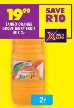 Shoprite Tango orange grove dairy fruit mix offer