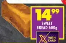 Shoprite Sweet bread offer