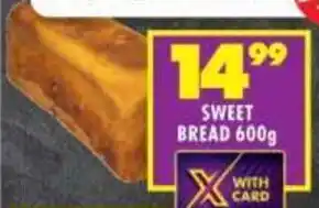 Shoprite Sweet bread offer