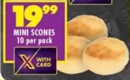 Shoprite Mini scones offer
