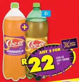 Shoprite Coo-ee soft drink offer
