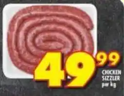 Shoprite Chicken sizzler offer
