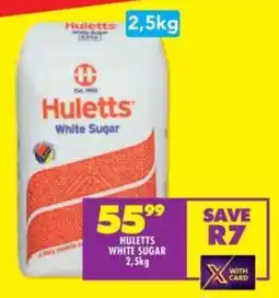 Shoprite Huletts White Sugar offer