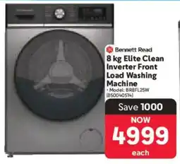 Makro Bennett Read Elite Clean Inverter Front Load Washing Machine offer